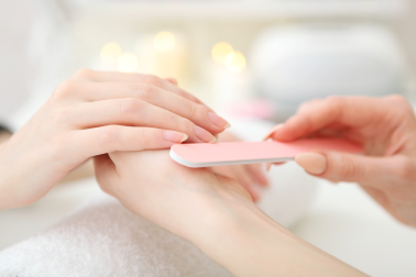 NAIL BUFFING